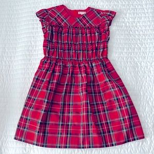 Crewcuts Girl’s Tartan Plaid Dress